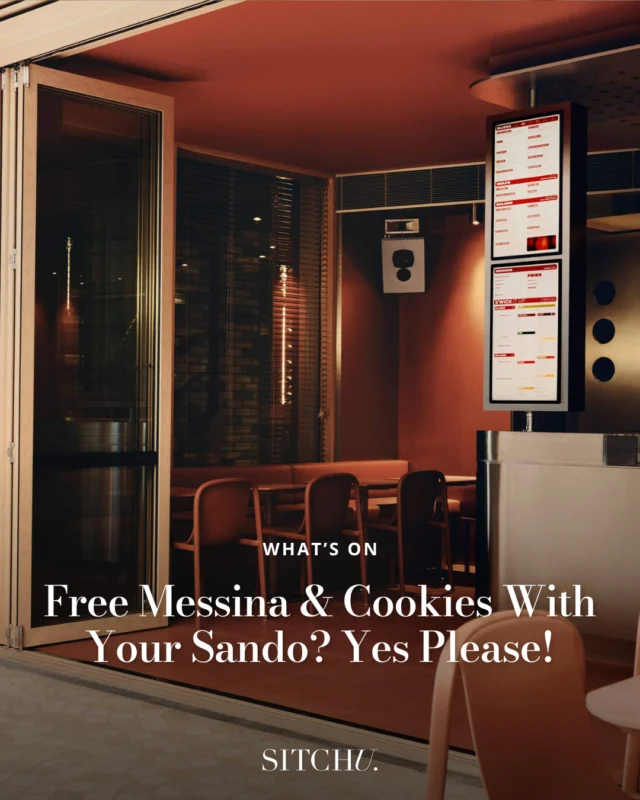 We love a weekend with perks — and this one’s bringing the goods. A beloved Sydney foodie favourite is opening a second location, and to celebrate, they’re serving:⁠
⁠
🍪 Free choc chip cookies (by AP Bakery)⁠
🍦 Free scoops of @gelatomessina⁠
🎷 A live jazz quartet⁠
🧢 Limited-edition merch drops⁠
⁠
It’s all going down this long weekend in Redfern — hit the link in bio for full details.