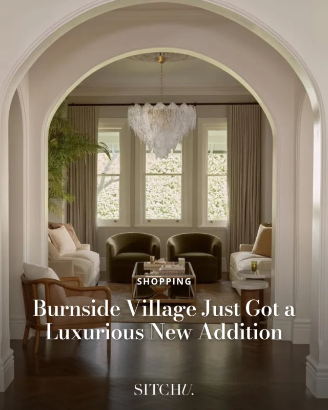 Timeless style has officially arrived in Adelaide 💫⁠
⁠
One of Australia's most stunning furniture and homewares brands has entered the chat. Think warm woods, plush furniture and statement pieces that make your space feel effortlessly elevated — with a European-inspired cafe to match.⁠
⁠
Click the link in bio to discover which iconic brand now calls Burnside Village home 🛋️✨