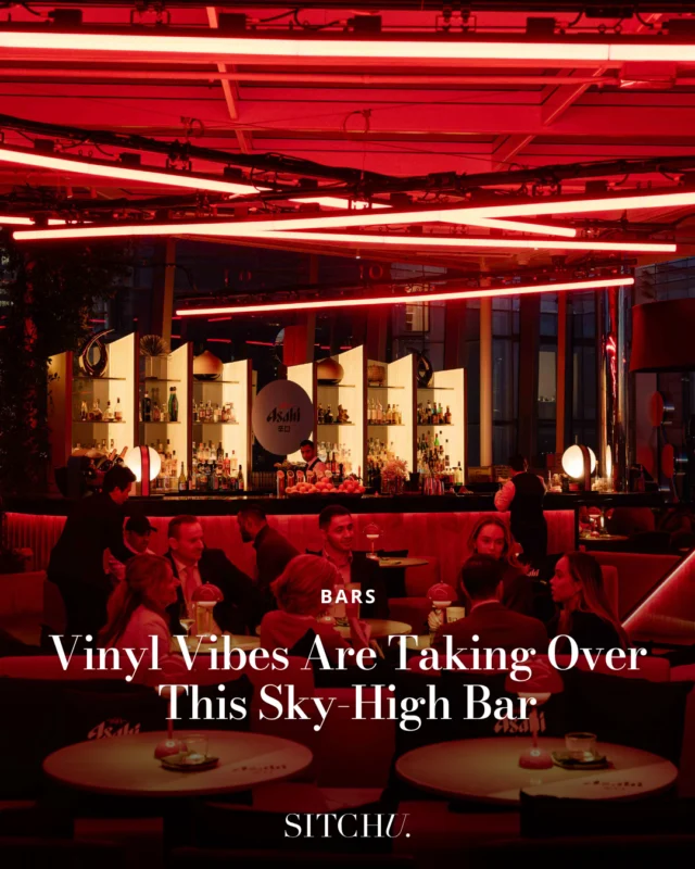 High above the city skyline, the vibes are peaking this weekend ✨⁠
⁠
We're talking live vinyl DJ sets, curated cocktails, and front-row seats to the best view in Sydney. Golden hour optional, good times guaranteed.⁠
⁠
Tap the link in bio to find out where 👀