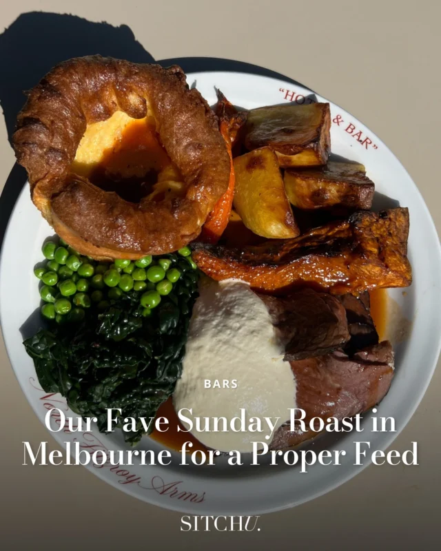 This 150-year-old Melbourne pub serves a rotating Sunday roast from 12pm that redefines comfort—rich, tender, and cooked to perfection, for just $34. With live music and a relaxed atmosphere, it’s the perfect place to kick back and unwind. 🍻🎶⁠
⁠
Tap the link in our bio to find out more!