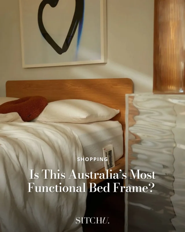 Wild call but this sleek wooden frame is ticking all the boxes from space-saving under-bed storage to a spot for your nightly read. 📚️⁠
⁠
In need of an upgrade? This is your sign to act. Head to the link in our bio for more fancy features. 🛏️
