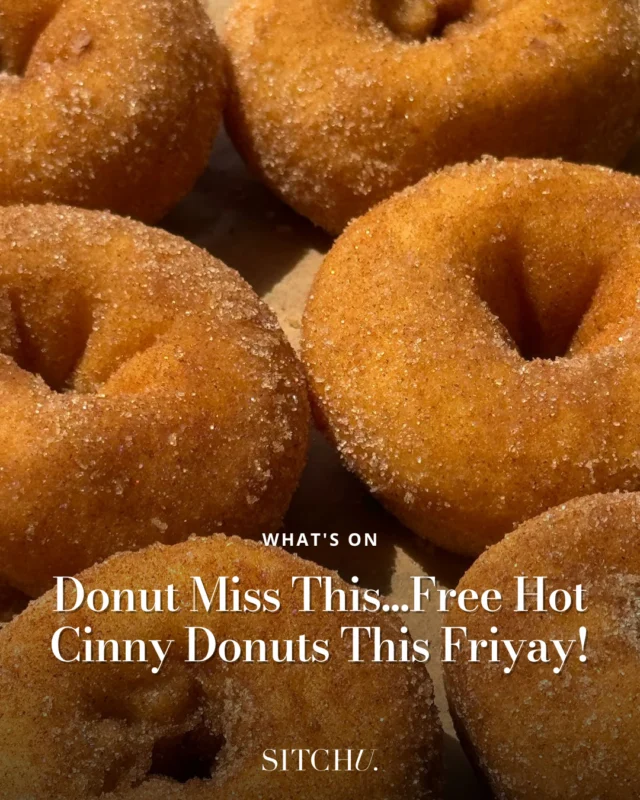 🍩 Free donuts?! You batter believe it! 🎉⁠
⁠
National Donut Day is this Friday, and one quintessential donut chain is celebrating the only way they know how — by giving away FREE hot cinnamon donuts! 🙌⁠
⁠
Tag your donut-loving bestie and make it a sweet date! Click the link in bio to be sprinkled with all the details 💕