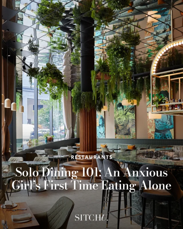 .... I never expected my first margarita at Omnia Bistro would come with a side of existential dread. 🍸⁠
⁠
Tap the link in our bio to see how our Melbourne content producer braved the art of dining solo — and if she’s now a convert.