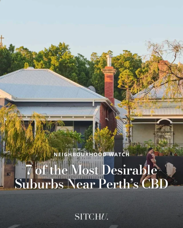 Striking the perfect balance between convenience and culture, these Perth neighbourhoods are some of the most sought-after in the city. With excellent transport links, bustling cafés and community facilities, they are perfect for professionals wanting the best of city life.⁠
⁠
Where should you be looking? Tap the link in our bio to find out! 🏡✨⁠