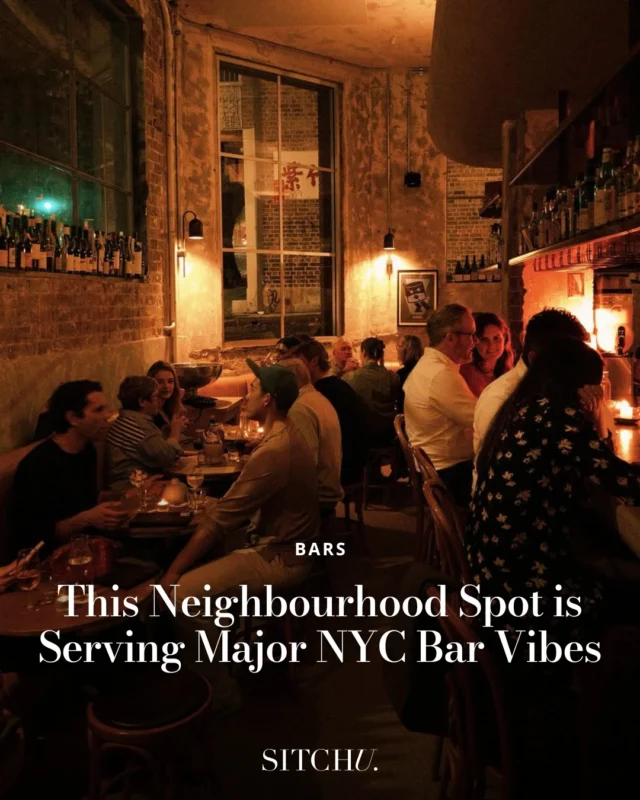 Where old-world charm meets new-world sips — step inside a hidden gem where the mood is always just right. Come for one, stay for the night 🍷⁠
⁠
Tap the link in bio to discover your new favourite inner-city bar.