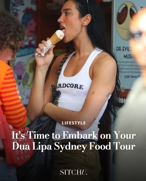 Dua Lipa made the most of her time in Sydney earlier this year, dining out at some of Sydney's favourite spots.⁠
⁠
Want to dine like a pop-star? Take the Dua Lipa Sydney foodie tour, you can find all the mouth-watering details at the link in our bio. 🍤🎤🐟️