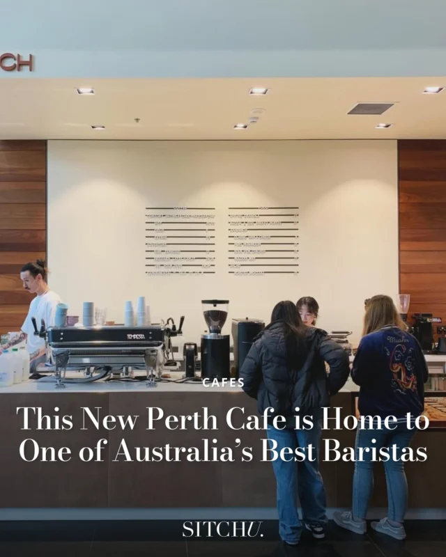 A multi-award winning barista in the heart of Perth? No wonder why people are flocking in droves to this vibey new cafe.⁠
⁠
The brews are next level, ticking off classics while also crafting new innovations like a matcha drink with yuzu and blackcurrant that we can’t stop thinking about. ⁠
⁠
Head to the link in bio to find out where!