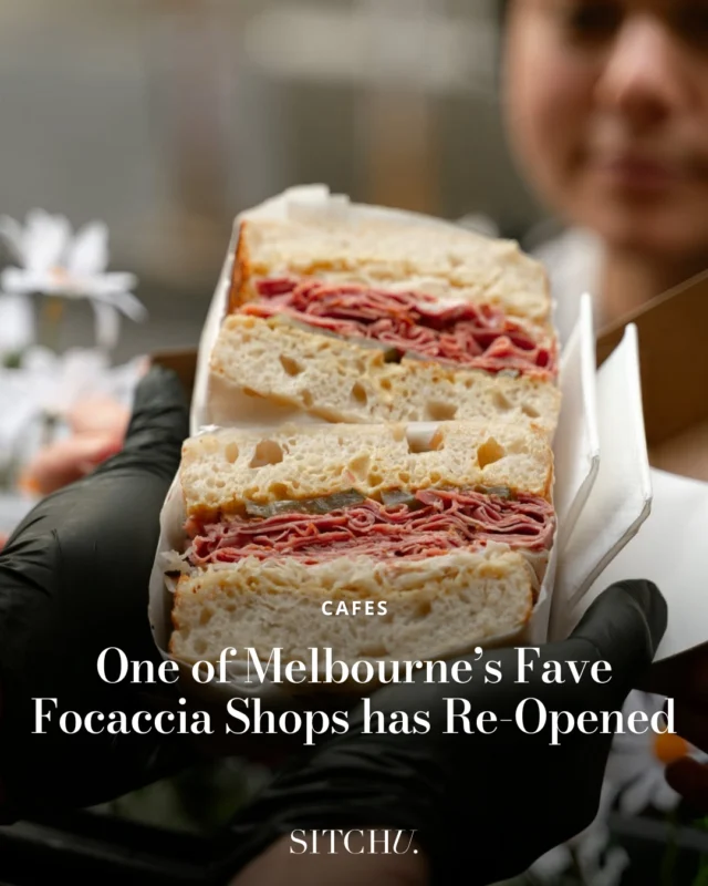 … and they're giving away free matcha to celebrate!⁠ 🍵
⁠
The CBD's carb game just got a whole lot better thanks to a Melbourne sandwich shop finally re-opening after a devastating (but thankfully temporary) closure.⁠ 🥪
⁠
Tap the link in bio to find out when you can pick up a free matcha alongside your fluffy focaccia.