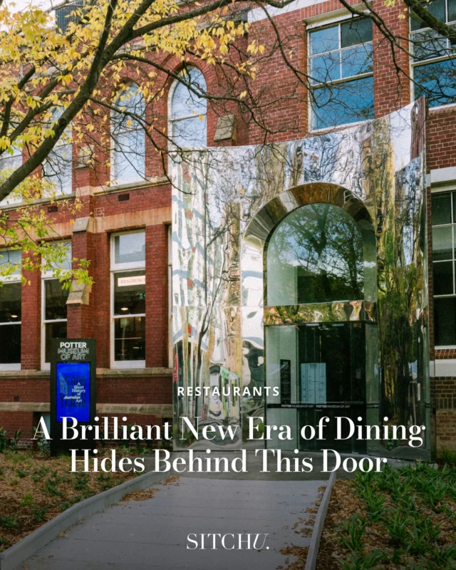 Through the distinctive arched entry of the reborn Potter Museum, something seriously special is cooking. Cherrywood @residenceatthepotter isn’t your average shiny new spot — it’s nostalgia you can taste, memories you can sip, and flavours that hit deep.⁠
⁠
There’s roast chicken tea poured like a love letter, Lion’s Mane carpaccio, oysters with rarebit, and beets dressed to impress. With Robbie Noble (ex-Vue de Monde, Clamato Paris) running the show, it’s all heart, heat and precision.⁠
⁠
Doors swing open tomorrow — hit the link in bio to book your seat, and scope what else is making Melbourne taste better than ever. 🕯️🔥🧄⁠
⁠
📷️ @haydendib