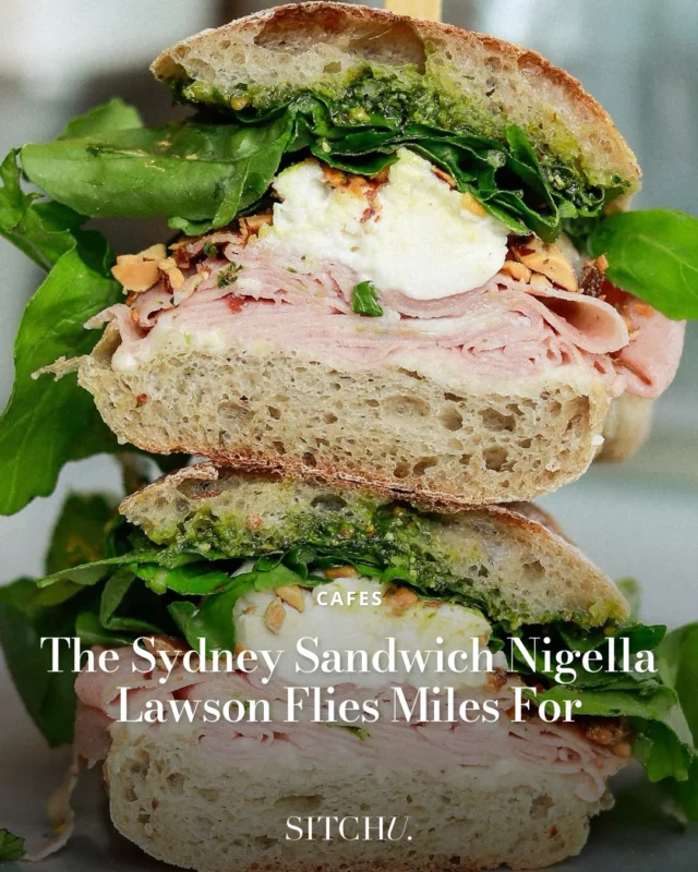 When Nigella Lawson calls a sandwich “outrageously good,” we listen. ⁠
⁠
The culinary queen has once again returned to one of her favourite Sydney sandwich spots — and yes, her go-to order is the stuff of foodie folklore. ⁠
⁠
Curious? Head to the link in bio to find out what’s inside the sandwich that has Nigella planning her next trip back to Aus 🛬🥪⁠