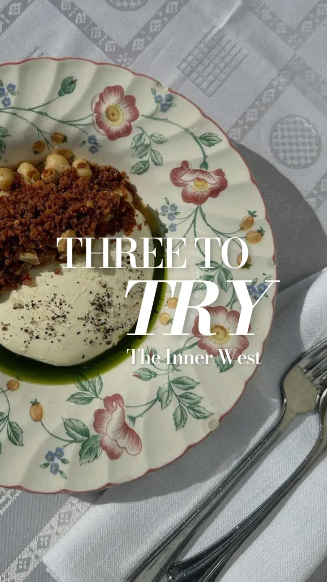Inner West foodies, this one’s for you 🍴

From hidden gems to local icons, we’re rounding up the best restaurants in Sydney’s Inner West – think pasta, pub feeds, wine bars and more. 

Tap the link in bio for our full guide!