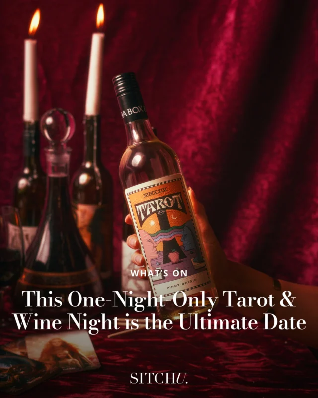 Sipping vino, snacking on pasta, and having your future read? We’re so there.⁠
⁠
For one night only, this inner-city hotspot is serving up Tarot & Tannins – a dreamy mix of Alpha Box & Dice wines, gourmet bites, and an interactive tarot card reading session. It’s the midweek escape you didn’t know you needed 🍷⁠
⁠
Tap the link in bio for all the witchy details.