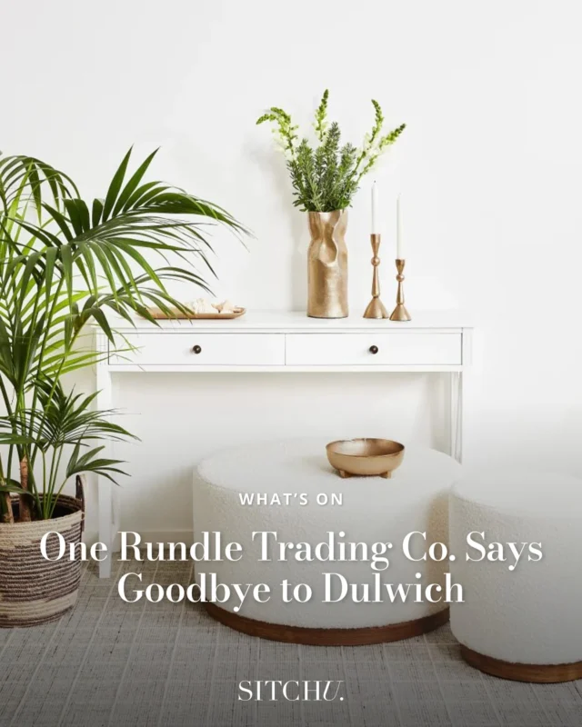 After 25 years in Dulwich, @onerundletrading is preparing to farewell its original home — but not without a stylish send-off. ✨⁠
⁠
The next chapter awaits in North Adelaide, but there’s a little something special in store for shoppers before the big move.⁠
⁠
Drop by 20 Stuart Road, Dulwich while you still can — you won’t want to miss what’s waiting in store!⁠
⁠
Click the link in our bio for all the details.