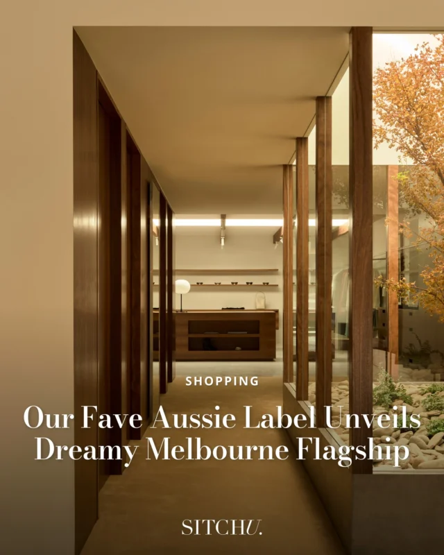 PSA: One of our fave labels has opened a seriously chic new store. Minimalist design? Tick. Signature scent? Tick. ⁠
⁠
Tap the link in bio before the crowd gets there first. ✨⁠
⁠
📷️ Madeleine Burke