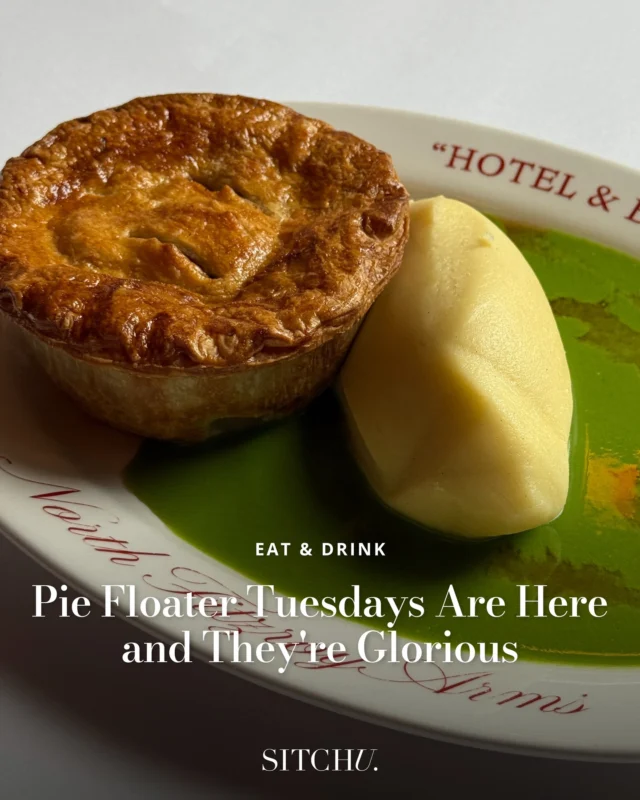 Hearty, nostalgic, and a little bit iconic 💚 This winter warmer is what comfort food dreams are made of — rich, slow-braised beef, silky mash, and vivid green soup magic.⁠
⁠
Tuesdays only. Tap the link in bio to find out where to get this great value winter classic, plus more dining steals lighting up our month. 🍽️👀