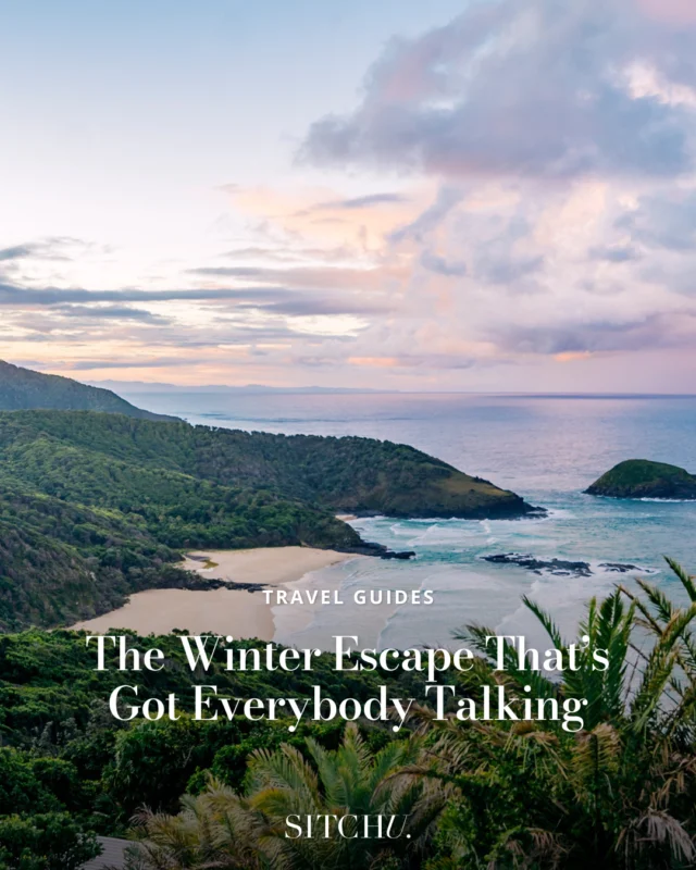 Dreaming of a winter escape? Tucked quietly between the big cities lies a stretch of coastline where hidden coves, heritage towns, and sweeping hinterland views create the perfect setting for romance, adventure, or a simple winter weekend away. Trust us when we say, you'll never want to leave. ⁠
⁠
Head to the link in our bio and get planning your next winter getaway!⁠
⁠
Paid Partnership with @macleayvalleycoast