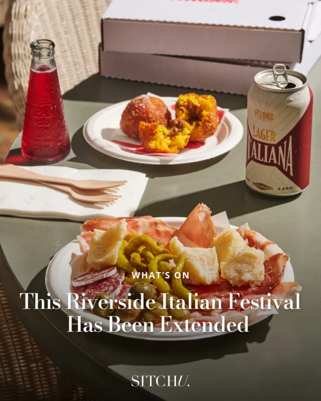 Due to popular demand, this beloved riverside Italian festival has just been extended for one more weekend! Don't miss your last chance to savour comforting Italian flavours in the winter sunshine with your besties - tap the link in our bio for all the info!