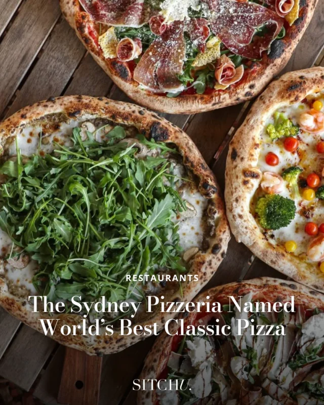 Big news for pizza lovers — this neighbourhood pizzeria in Sydney's inner west has just been named the World’s Best Classic Pizza at the world championships in Naples 🍕⁠
⁠
An IYKYK spot for a traditional Italian feast, it’s the kind of slice that stops time — and now, it’s officially world-class.⁠
⁠
Tap the link in bio to find out where!