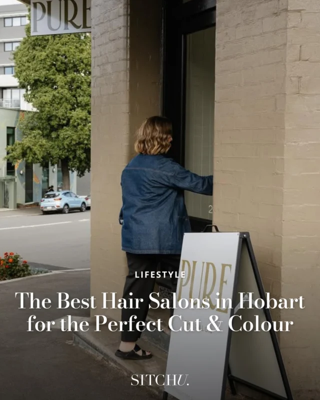 Bad hair days? Not on our watch. From chic chops to glossy blowouts, Hobart’s top salons are serving serious style. ⁠
⁠
Ready for a glow-up? Tap the link in bio for our fave six spots that’ll leave your locks living their best life. ✂️💁‍♀️✨