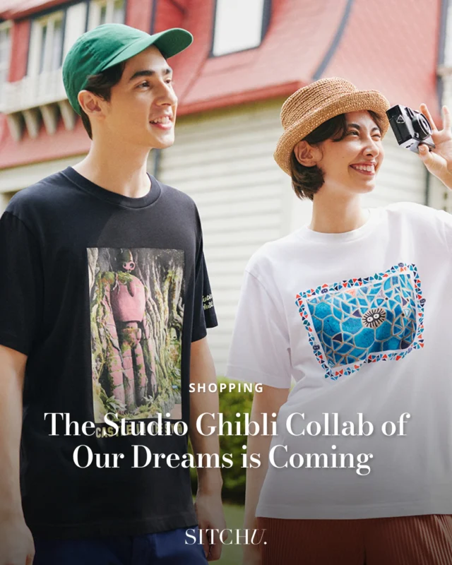 Mark your calendars, because these are going to fly off the shelves 🗓️🔥⁠
⁠
We're utterly obsessed with this limited-edition 20-design collab between two iconic Japanese powerhouses — it's bold, playful and guaranteed to be a collector's dream.⁠
⁠
Tap the link in bio to see the drop and learn all the details 💥