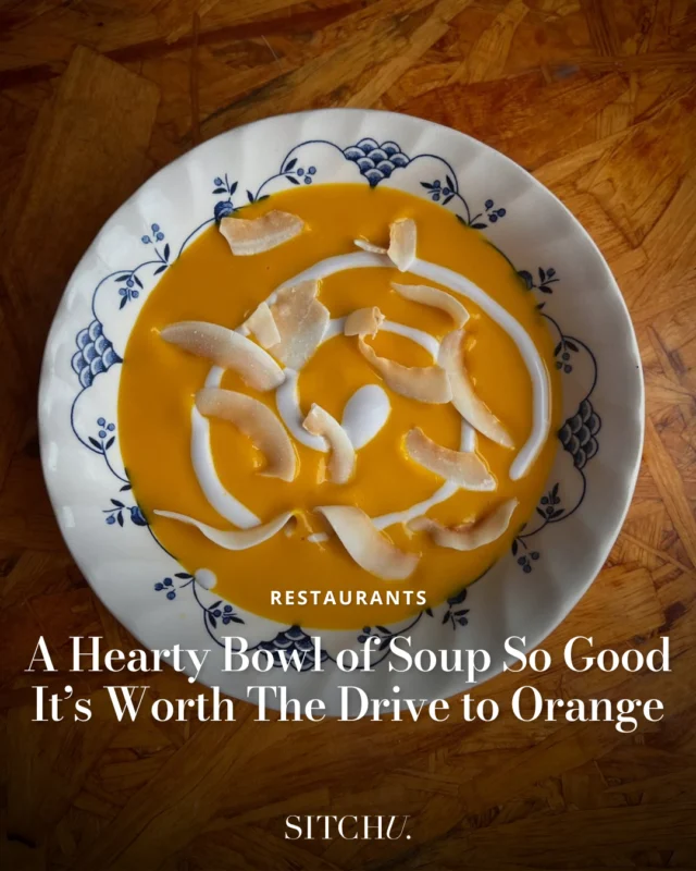 Hitting the road this weekend? Let this be your sign to escape the chill and cosy up to a hearty bowl of soup at this seasonal pop-up. ⁠
⁠
With a rotating menu where no two weeks are the same, you'll want to come back every weekend to savour the warming goodness.⁠
⁠
Tap the link in bio for all the details.⁠
