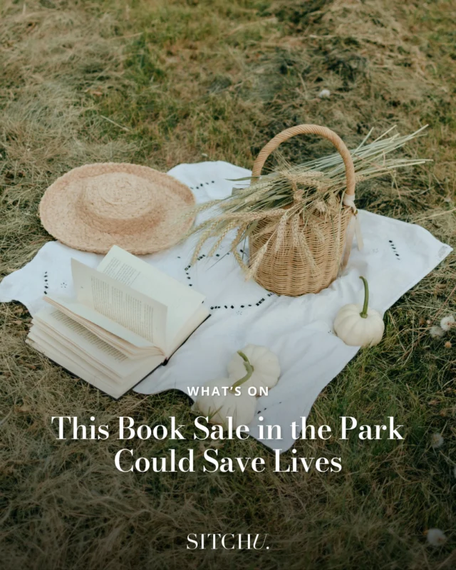 Books, brunch and a good cause 🥰 This weekend's three-hour Sunday pop-up is your excuse to load up on secondhand gems for just $5. Tap the link in bio for where to donate and shop.