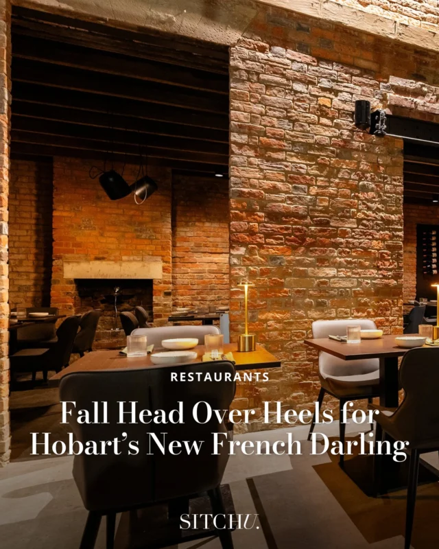 Mood lighting, buttery brioche, and boeuf bourguignon that melts like a French love affair. Hobart’s newest bistro is sultry, sensational, and ready to sweep you off your feet. The chef? MONA-approved. Your next date night? Sorted. 🥖💕⁠
⁠
Tap the link in our bio for the full lowdown.