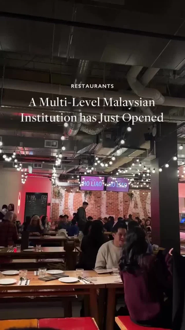 The best part?! The rice and noodles dishes are only $15! And it’s all the brainchild of a beloved Sydney chef. ⁠
⁠
Melbourne has been blessed with a Malaysian beer hall, takeaway spot and elevated diner, all sitting pretty on top of each other. Tucked away in a hidden alleyway, it may have only soft launched, but it’s already pumping. 🍜⁠
⁠
Click the link in bio to find out where it is! 🩷