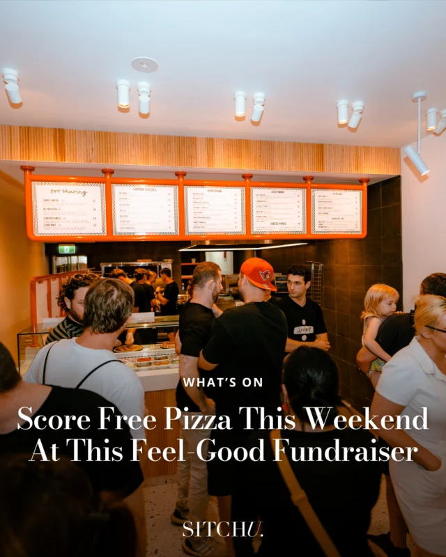 This Saturday @divide8pizza is serving up free pizzas — all they ask is a donation to support young Aussies impacted by cancer.⁠
⁠
Choose from 3 mouthwatering classics (hello, double pepperoni 👀) and give back while you eat well. Sounds like our ideal weekend outing.⁠
⁠
Tap the link in bio for all the details!