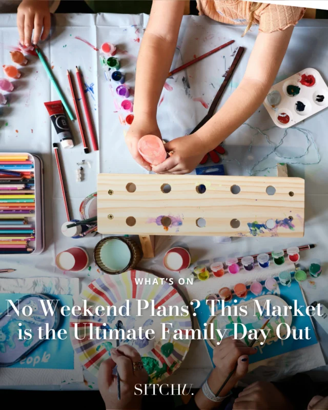 ⁠The Makers and Shakers Market returns this weekend with over 130 stalls, hands-on creative workshops, a dedicated kids’ zone for little makers. We couldn't think of a more perfect day out.⁠
⁠
Whether you're looking to add to your ceramics collection, keen to keep the kids busy or just looking to kill some time, head down and have a browse.⁠
⁠
Tap the link in bio for all the details.