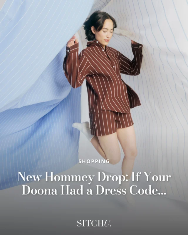 You heard that right — Hommey has just dropped a sleepwear collection, and if you’re anything like us, it’s kind of a big deal.⁠
⁠
Plus, it's so soft you'll want to go straight from couch to cafe.⁠
⁠
Tap the link in bio for more.
