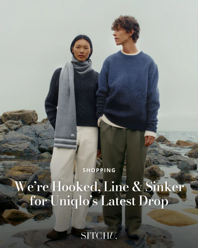 Something coastal, something cosy, something that screams ‘I holiday in Cornwall’. ⁠
⁠
It’s giving British seaside in the best way — windswept walks, layering goals, and the kind of fits that demand a hot cuppa in hand. We could tell you who’s behind the collab… but where’s the fun in that? ☕️🎣⁠
⁠
Catch the drop everyone’s about to be obsessed with — tap the link in our bio.