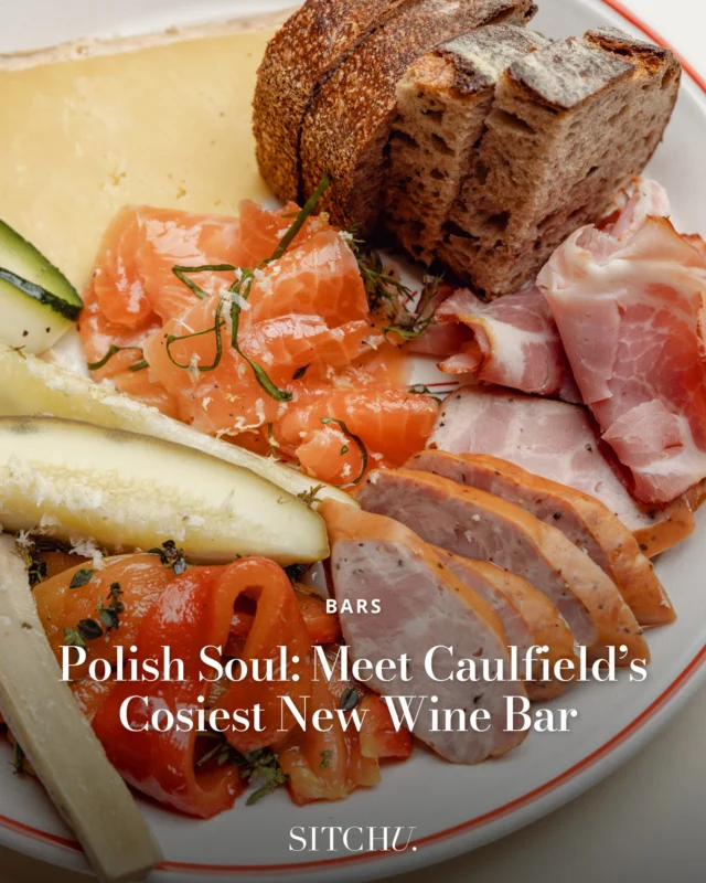 Grandma's recipes, natural wines, and all the warm fuzzies — Ruzia's is one lucky suburb's new local where pickles meet pét-nats, and every dish has a story. 🍷 ⁠
⁠
There's so much to love about this nostalgic and heartwarming spot.⁠
⁠
Tap the link in bio to plan your next cosy wine bar sesh, and tag who you're bringing along to Ruzia in the comments below 💕👵