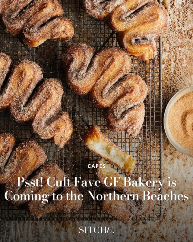 Sydney’s cult-fave gluten-free bakehouse is expanding its reach, bringing all the buttery, flaky, pastry-filled goodness (minus the gluten, of course) to Sydney's North. ⁠
⁠
Think croissants, sourdough, pies and sweet treats so good, you’d never guess they’re coeliac-safe 🥖💛⁠
⁠
Find all the delicious details at the link in bio.
