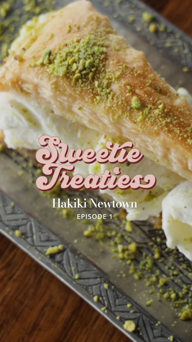 Ever tried ice cream that stretches? 🍦⁠
⁠
We went to Hakiki in Newtown to get a taste of this traditional Turkish dessert -tretchy, creamy, and unlike anything you’ve had before.⁠
⁠
Episode 2 of our YouTube series is live now. Tap the link in bio to watch us try one of Sydney’s most unique sweet treats.