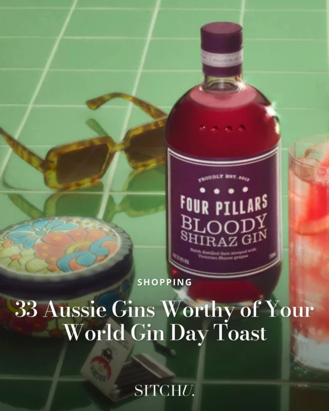 From coastal classics to small-batch stunners, these 33 Aussie gins are shaking up the scene — and your next G&T. Distilled with native botanicals and pure local passion, they’re the true spirit of Down Under. ⁠
⁠
Ready to raise a glass? Tap the link in bio for your gin-spo this World Gin Day. 🍸