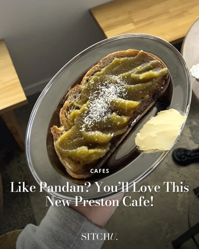 Pandan cake, pandan toast — if you think of it, they can probably pandan it!⁠
⁠
Preston has a juicy new secret: a homey new cafe that's wholesome, inviting, and slinging some seriously delicious sweet treats. Did we forget to mention they make an incredible matcha?⁠
⁠
Click the link in bio to find out what it's called!