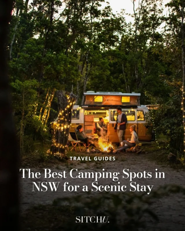 A low-cost holiday exploring some of the state's most beautiful places? Yes, please 🏕️⁠
⁠
If you're keen to swap the Sydney chill for an outdoor adventure, tap the link in bio to discover your next alfresco getaway.
