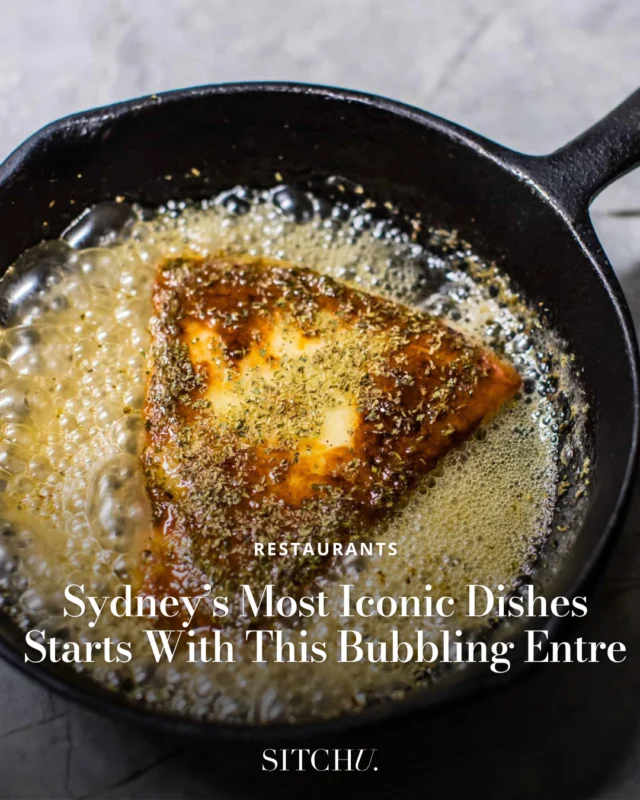 Golden and pan-seared to perfection this cheesy entre is one of few iconic dishes Sydneysiders can't get enough of 🧀⁠
⁠
Whether you’re scooping it up with lemon and bread or letting it take centre stage, this entrée is pure molten magic.⁠
⁠
Tap the link in bio to find out where to find and more iconic Sydney plates.