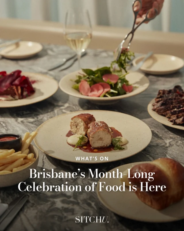 Cancel your meal prep — Brisbane’s tastiest month is officially on. One month. 100+ events. Endless reasons to eat your way through the city. Tap the link in bio for the juiciest details on Brisbane’s ultimate dining lineup.