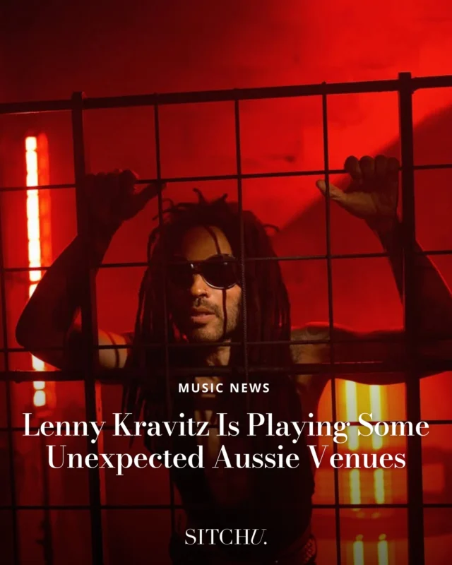 Still shirtless. Still shredded. Still rock and roll.⁠
⁠
Lenny Kravitz is bringing the heat down under — and he’s not coming alone. From major cities to some unexpected stops, this tour is altogether huge. 🔥🎸 ⁠
⁠
Tap the link in our bio for all the details.