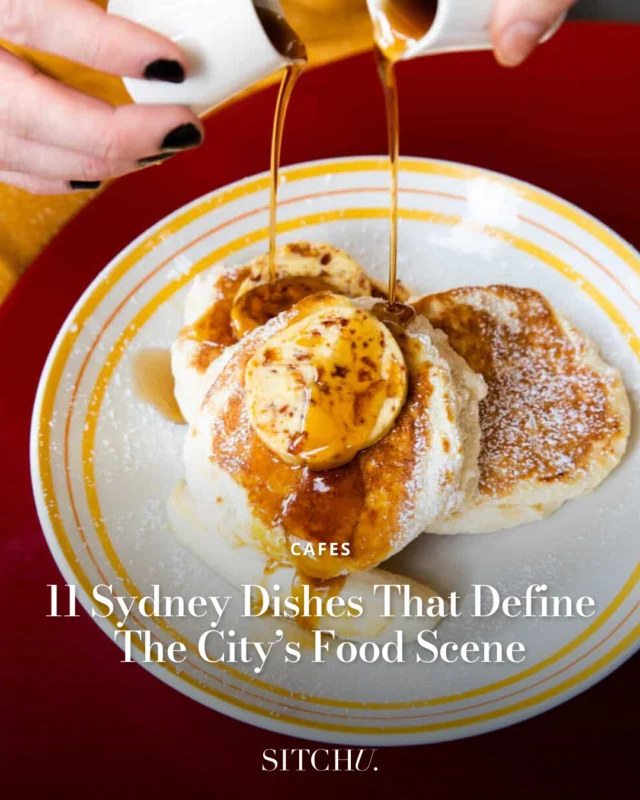 From cult-status pancakes to an IYKYK pretzel — these are the dishes that define how Sydney eats 🍴✨⁠
⁠
Scroll, screenshot, and taste your way through our edit of the unmissable dishes Sydneysiders return to time and time again.⁠
⁠
Link in bio for the list.