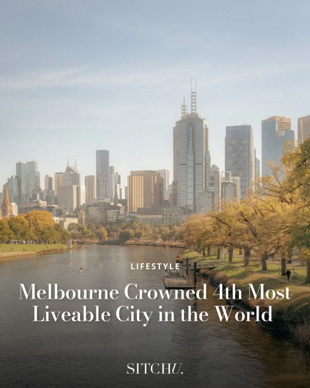 We’re officially living in one of the world’s best cities – again! Melbourne has just ranked #4 globally and #1 in Australia on the 2025 Global Liveability Index. ✨⁠
⁠
While every city has its challenges — from housing to social support — this ranking is a reminder of what makes Melbourne shine. With perfect scores in healthcare and education, near-flawless ratings in infrastructure, and a cultural scene that rivals the world’s best, it’s clear: there’s no place like Melbs.⁠
⁠
From coffee-fuelled laneway strolls to sunsets over the Yarra, we’re living the global gold standard. Drop a comment below and tell us: what do you love most about Melbourne life? 🏙️⁠
⁠
📷️ @by.jakeb