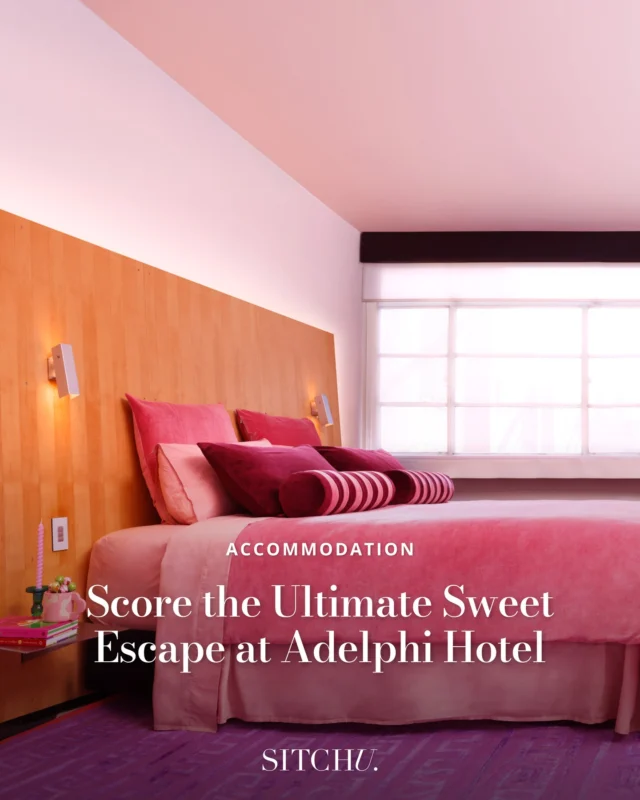 🍭 The sweetest stay of the season has landed! FUNDAY has teamed up with @adelphi_hotel for a dreamy two-night experience filled with luxe linens, pastel robes, bubbles on arrival, and endless 5 Health Star Rated lollipops. ⁠
⁠
One guest only, first come, first served. ⁠
⁠
Tap the link in bio to find out more!