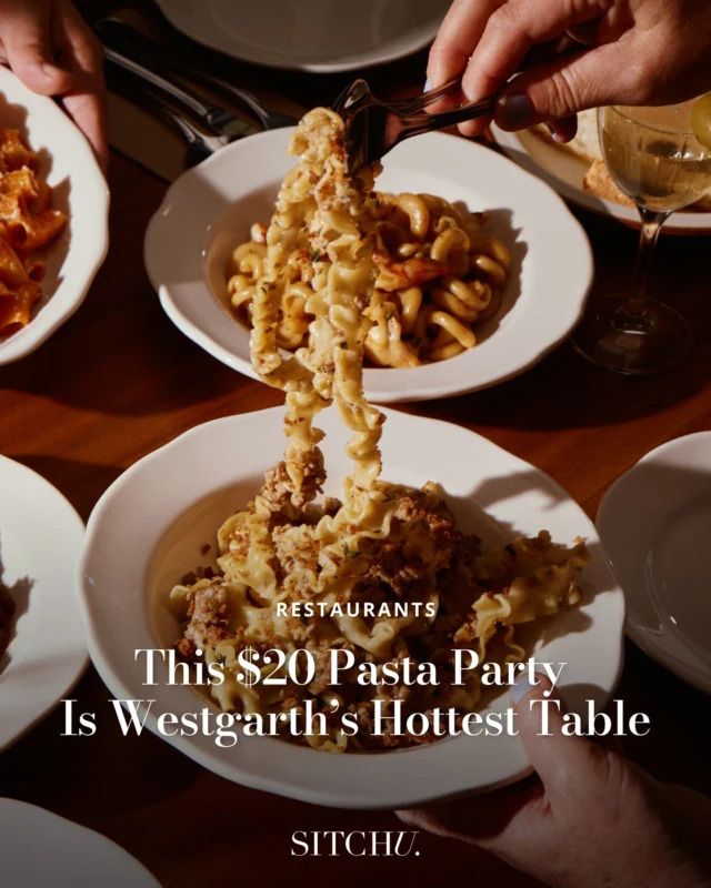 Northside’s new night owl has entered the chat.⁠
⁠
$20 house-made pasta that’ll ruin you for all others, aperitivo hours, vinyl spinning ‘til late, and an after-dark glow that’s pure main character energy. ⁠
⁠
Westgarth, you’ve never looked so good. 🍷✨🍝⁠
⁠
Tap the link in bio to uncover when @opheliawestgarth slips into something a little more nocturnal. 🌙🍝