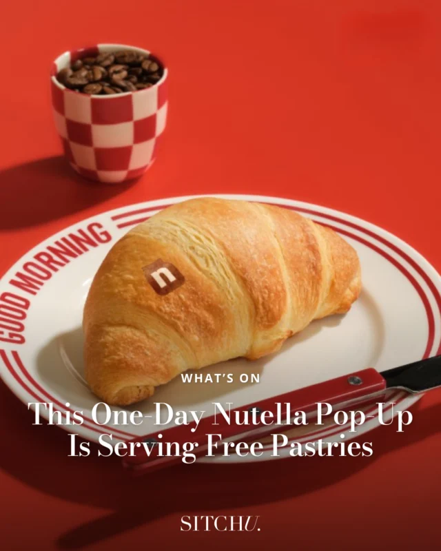 Calling all choc-hazelnut lovers — this is not a drill.⁠
⁠
For one day only, Nutella is hosting a delicious pop-up in Sydney to celebrate their new Frozen Bakery Range — think warm, gooey Nutella croissants and muffins, fresh from the oven (and totally free) 🥐⁠
⁠
Tap the link in bio to find out where and when.