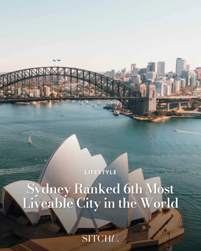 We’re officially living in one of the world’s best cities – again! Sydney has just landed the #6 spot globally on the 2025 Global Liveability Index ✨⁠
⁠
While no city is without its challenges, this ranking is a timely reminder of everything that makes Sydney shine. Think world-class healthcare and education, top-tier infrastructure, and a cultural-meets-coastal lifestyle that’s second to none.⁠
⁠
From early dips at Bronte to twilight walks around the harbour and late nights at the Opera House — there’s no place quite like Sydney.⁠ Tell us below: what do you love most about Sydney life? 💬