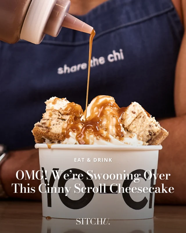 We’re not drooling, you are 🤤🧁⁠
⁠
This cinny scroll cheesecake is the love child of @iloveyochi and a certain heartthrob NZ chef who knows a thing or two about cheesecakes👨‍🍳⁠
⁠
Click the link in bio to find out who’s behind this dreamy creation and when you can get your hands on it — but be quick, it’s here for a limited time only!
