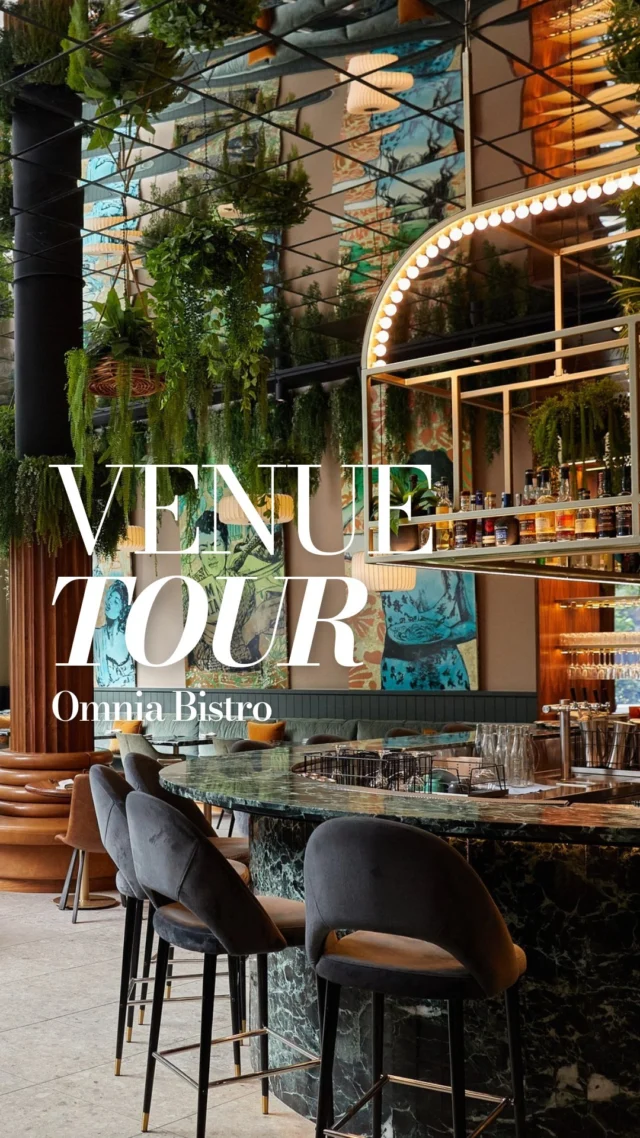 Tag your dinner date! 💚🍷⁠
⁠
@omniabistro is South Yarra's most timeless date spot. With moody emerald interiors, marble finishes and a menu that'll have you falling head over heels, it's romance done right.⁠
⁠
Tap the link in bio to learn more!