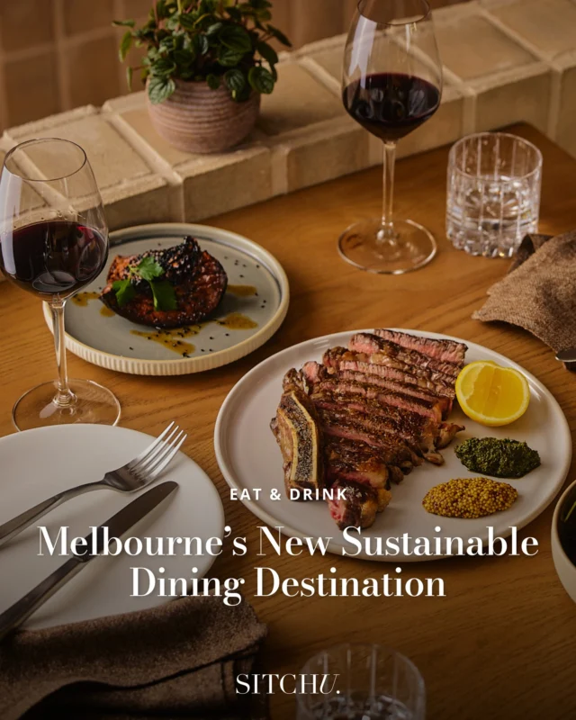 Discover Melbourne’s newest dining destination where nature meets exquisite flavour. Experience a visionary menu rooted in local produce, paired with rare, low-intervention wines. 🍷⁠
⁠
This is sustainable luxury redefined — set within one of the city’s most stunning new hotel experiences.⁠
⁠
Secure your table and be part of the story by tapping the link in our bio!⁠
⁠
📷️ Mikkel Vang